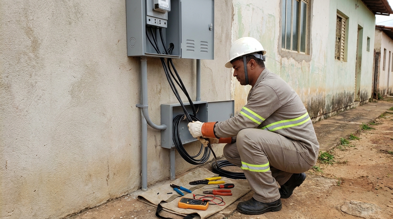 Regularização de Entrada de Energia em Salvador‑BA